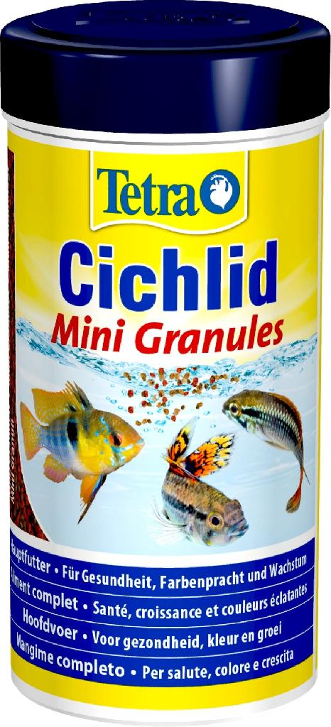 TetraCichlid Mini Granules корм д/небольших цихлид в гранулах 250мл