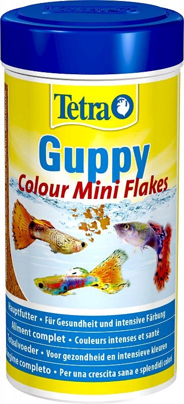 TetraGuppy Colour корм для гуппи для улучшения окраса 250мл